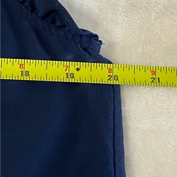 BILTMORE/ Silk & Cotton Blend Sleeveless Blouse Size S - Picture 8 of 10